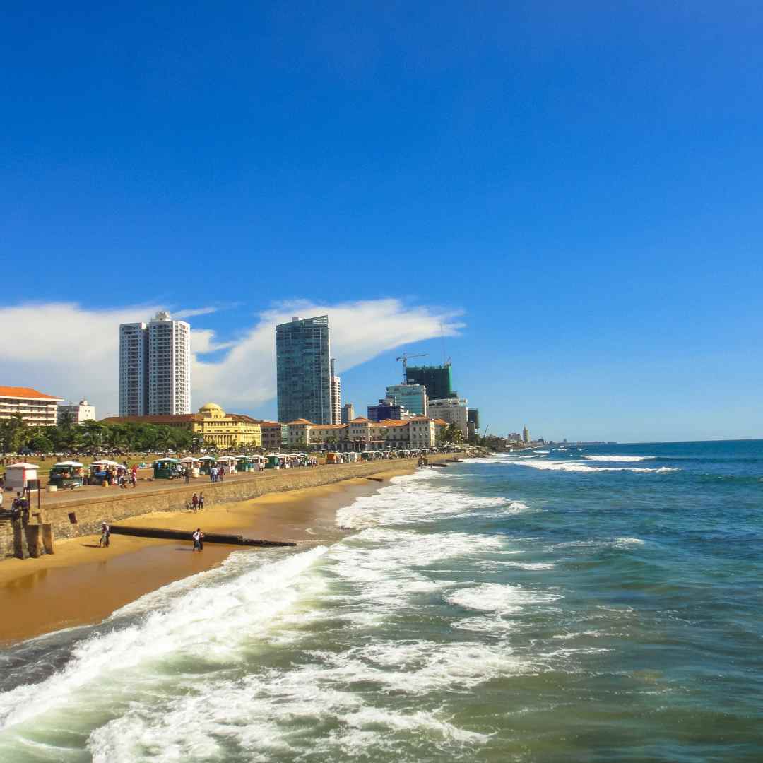 Colombo Sri Lanka - Beachfront (Sri Lanka 10-Day Itinerary: The Perfect Easy Travel Plan)