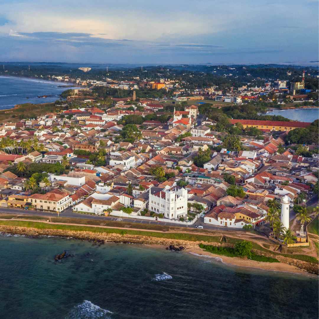 Galle in Sri Lanka