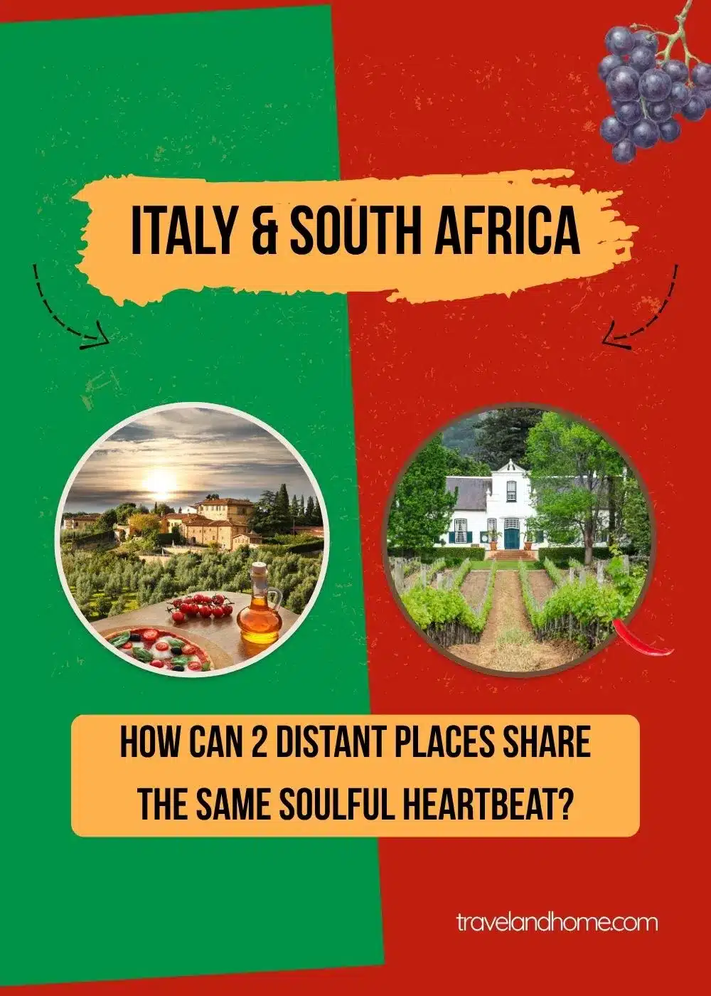 Italy and South Africa