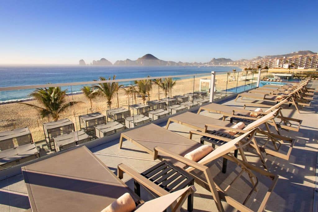 Riu Palace Baja California - beach views in Cabo san Lucas - Mexico