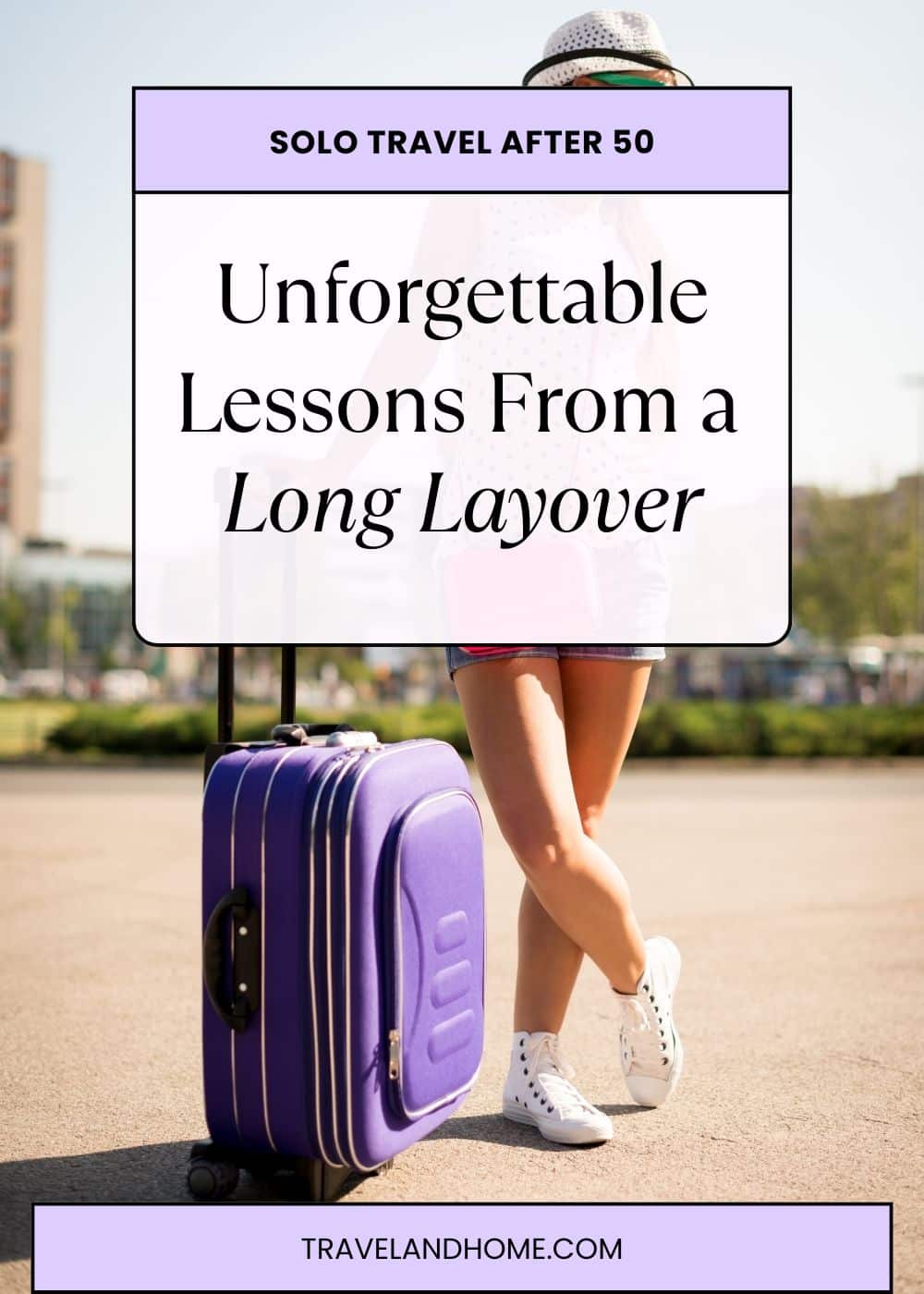 Solo travel after 50