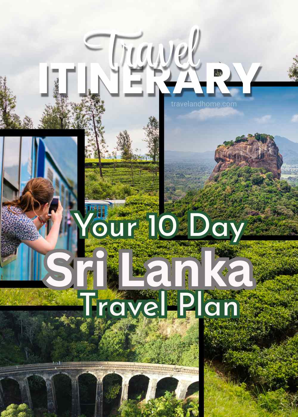 Sri Lanka 10-Day Itinerary: The Perfect Easy Travel Plan