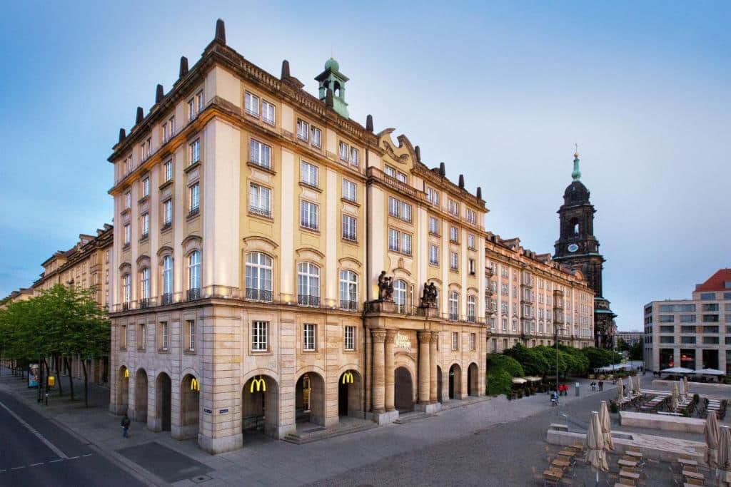 Star G Hotel Premium in Dresden Germany - Hotel with the best views of the Christmas market in Dresden