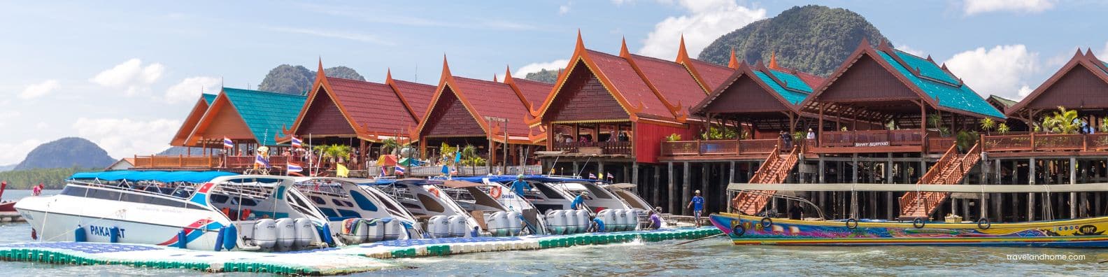 THAILAND, PHUKET - Ko Panyi Gipsy Village on Water travel guide