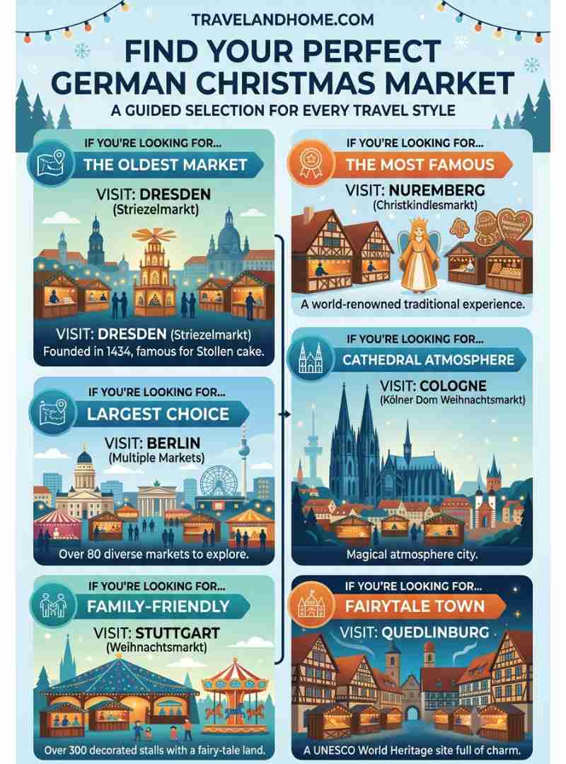 Which Christmas Market in Germany is the most beautiful