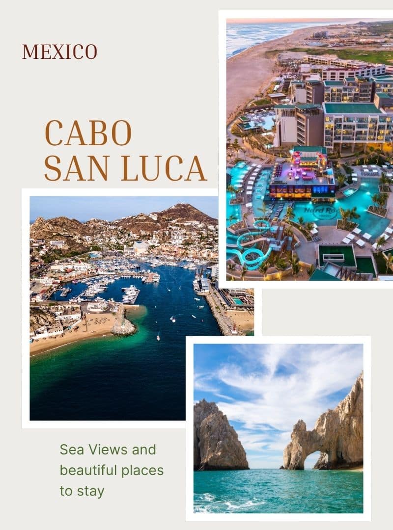 where to stay in Cabo san Luca Mexico