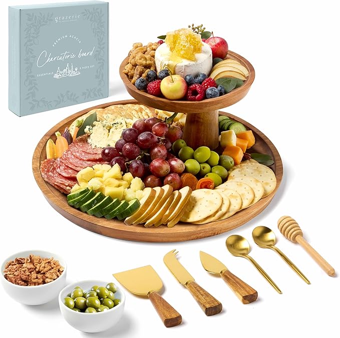 Charcuterie board, summer caravan recipes, summer lodge recipes, summer holiday self catering recipes