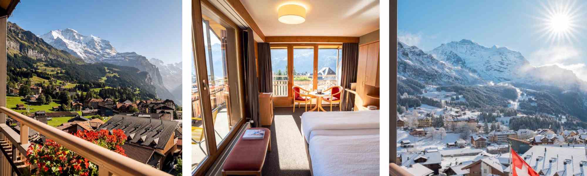 Hotel Jungfraublick in Wengen Switzerland