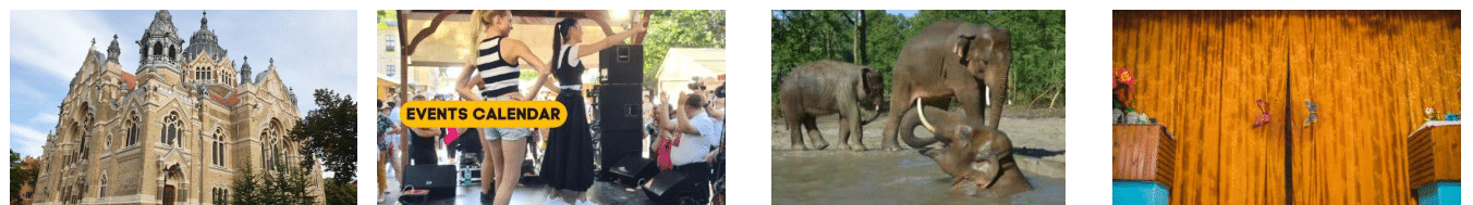 Jewish Synagogue of Szeged, festivals in Szeged, things to do in Szeged, zoo