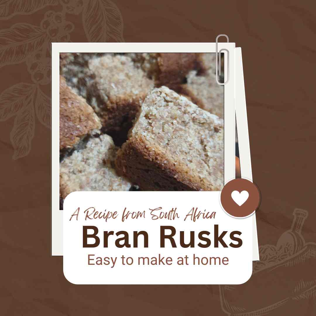 Koffie en beskuit - Die beste Suid Afrikaanse beskuit resep wat jy by die huis kan probeer - Bran rusks recipe