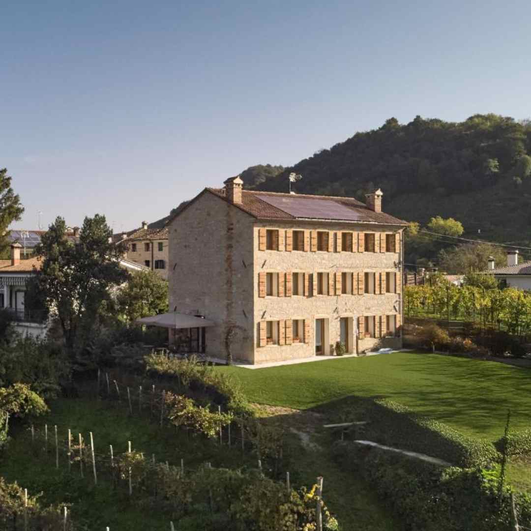 Prosecco wine region in Italy