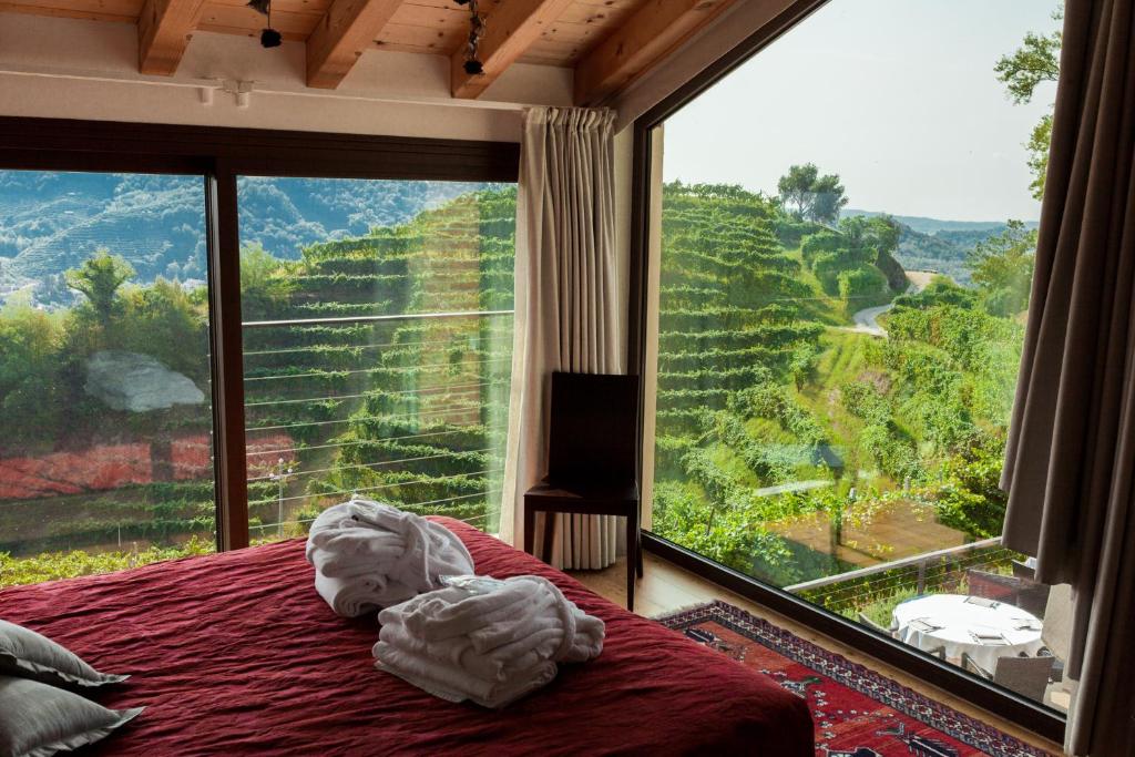 Stay in an Agriturismo in Prosecco valley