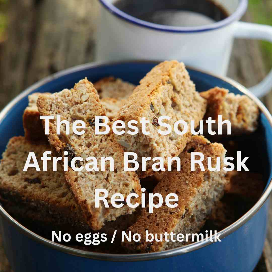 The best South African Bran Rusk recipe