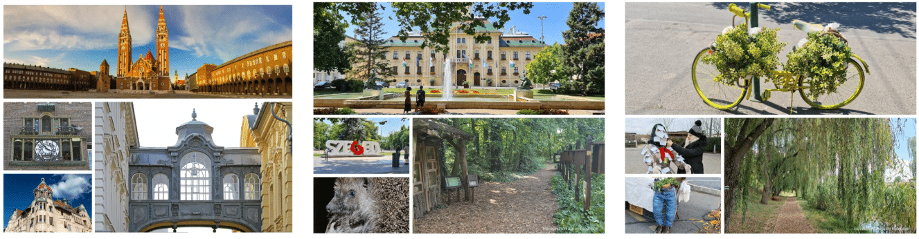 Things to do in Szeged, Votive Church, architecture, winter witc
