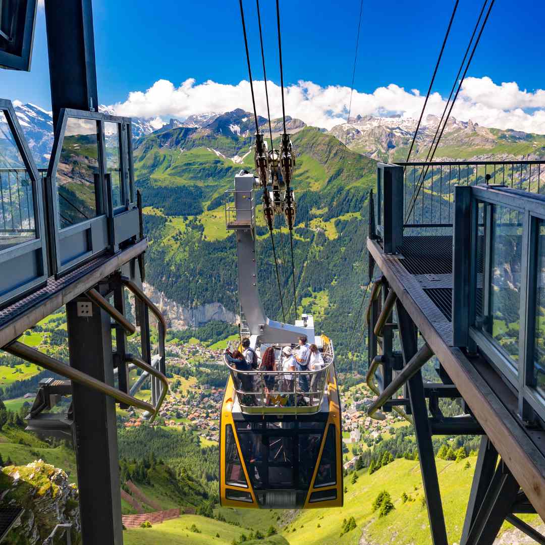Wengen Lauterbrunnen adventures