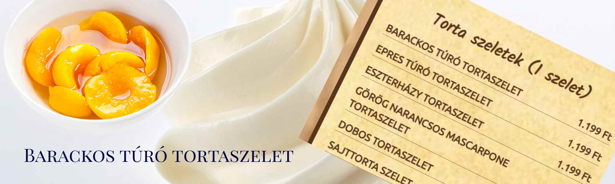 Barackos túró tortaszelet Recipe to make at home
