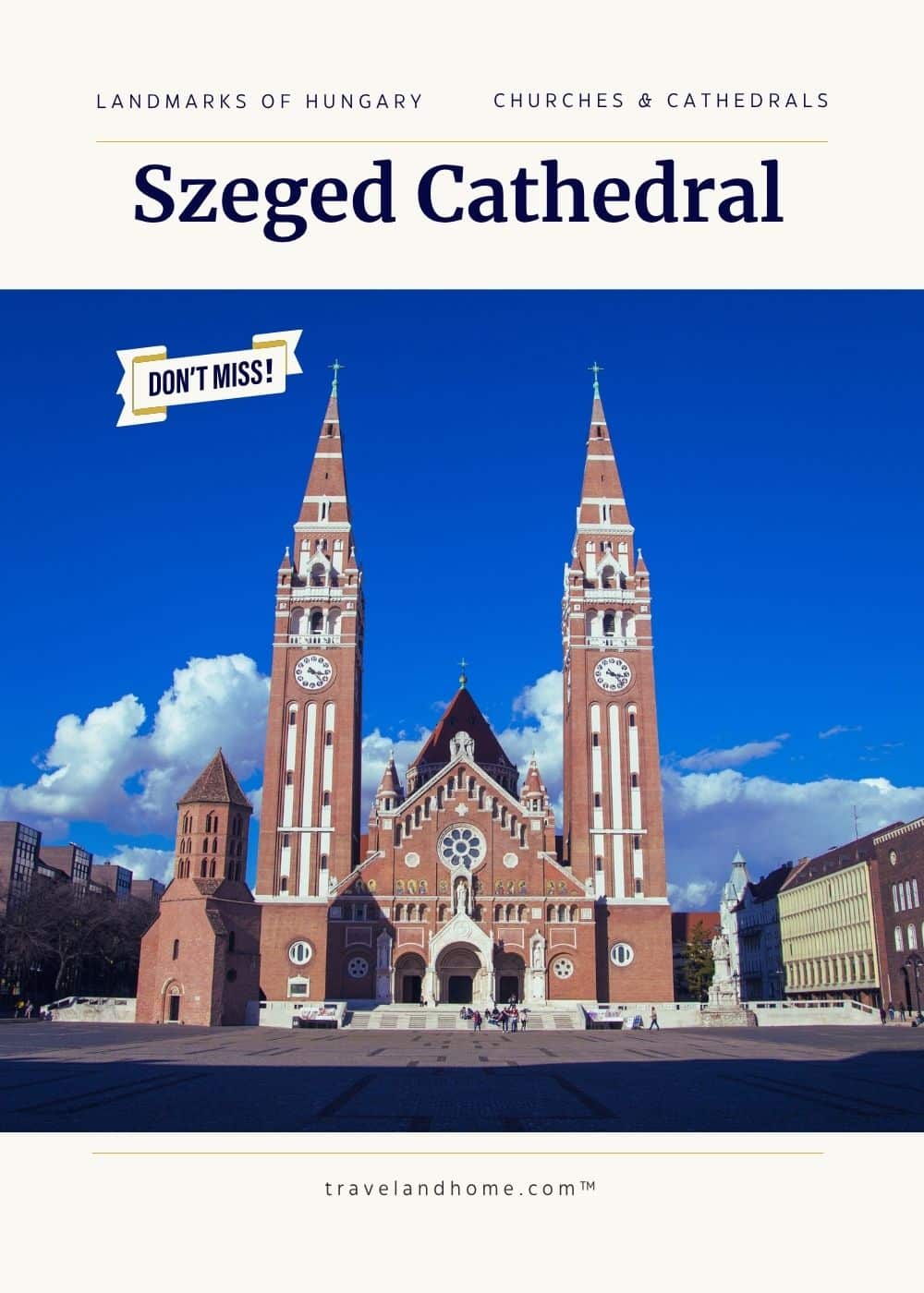 Best things to do in Szeged, Szeged Cathedral