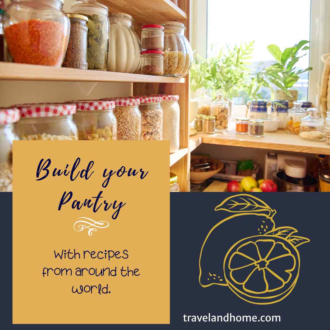Build your kitchen pantry with recipes from around the world - our favorite canning and food preserving recipes - curated by the travelandhome team