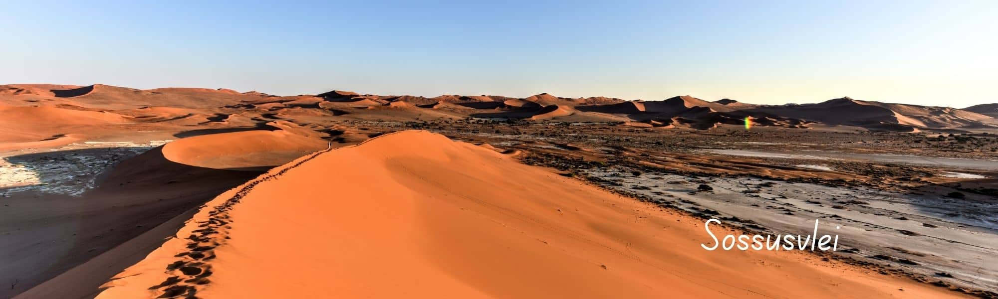 Sossus vlei in Namibia - Sossusvlei