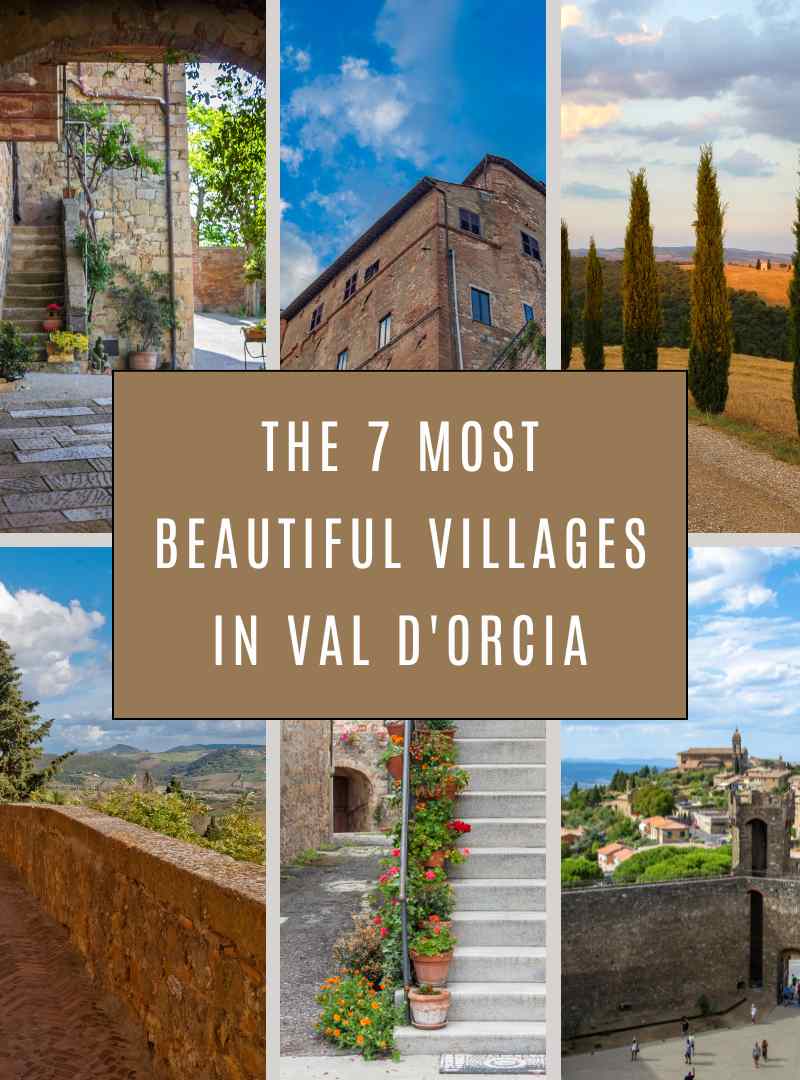 The 7 Most Beautiful Villages in Val d'Orcia