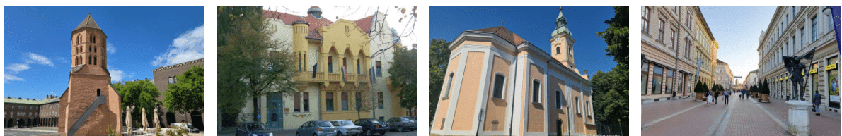 Things to do in Szeged, Dom Tower, Albert zent Györgyi Memorial Room, Serbian Church, Karasz Utca