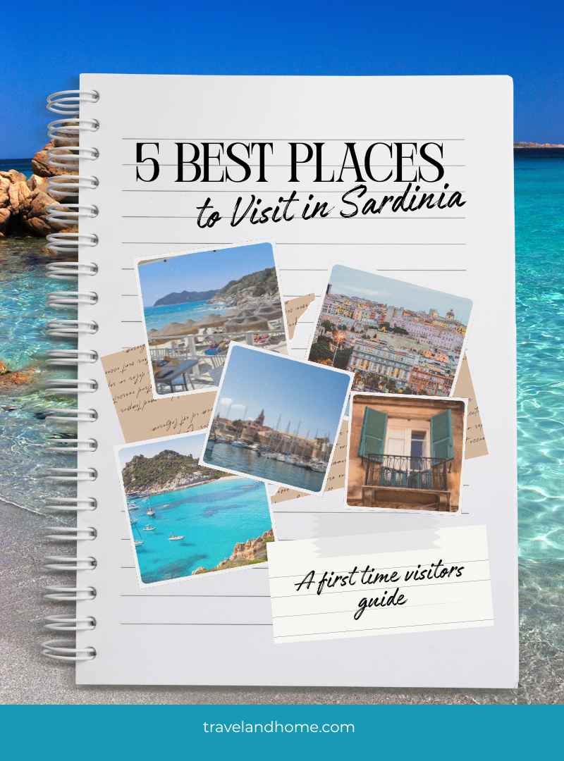 Top 5 best places to visit in Sardinia Italy