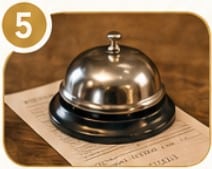 Travel tips, restaurant tipping in Hungary