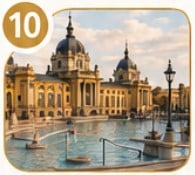 Travel tips, what must I take to thermal baths in Budapest Hungary