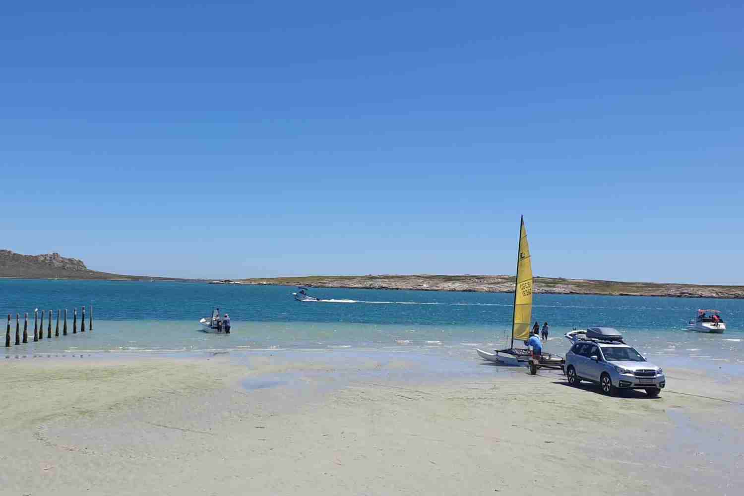 Why you should visit Langebaan - Beautiful lagoon - safe and fun