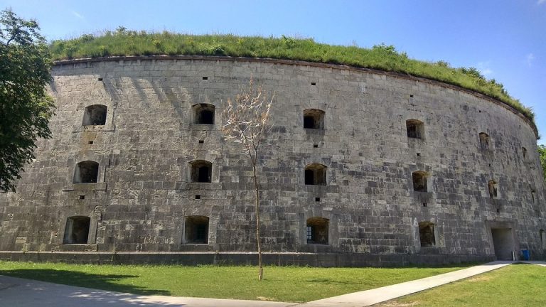 Fortress Monostori, things to do in Komarom, Hungary