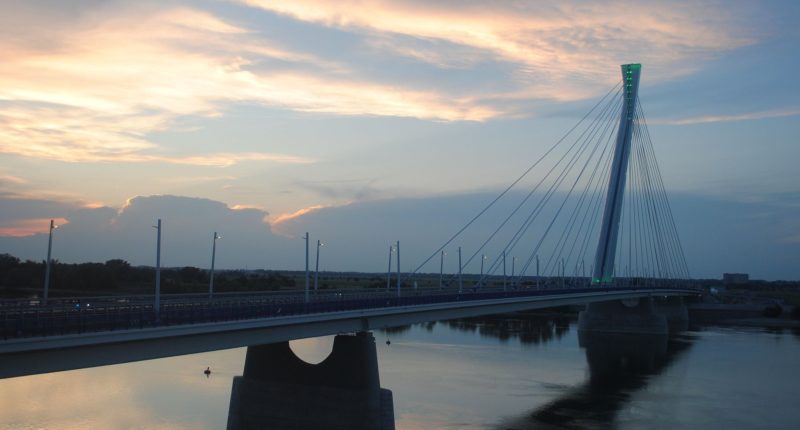 Komaromi Bridge dailynewshungary opened summer 2020