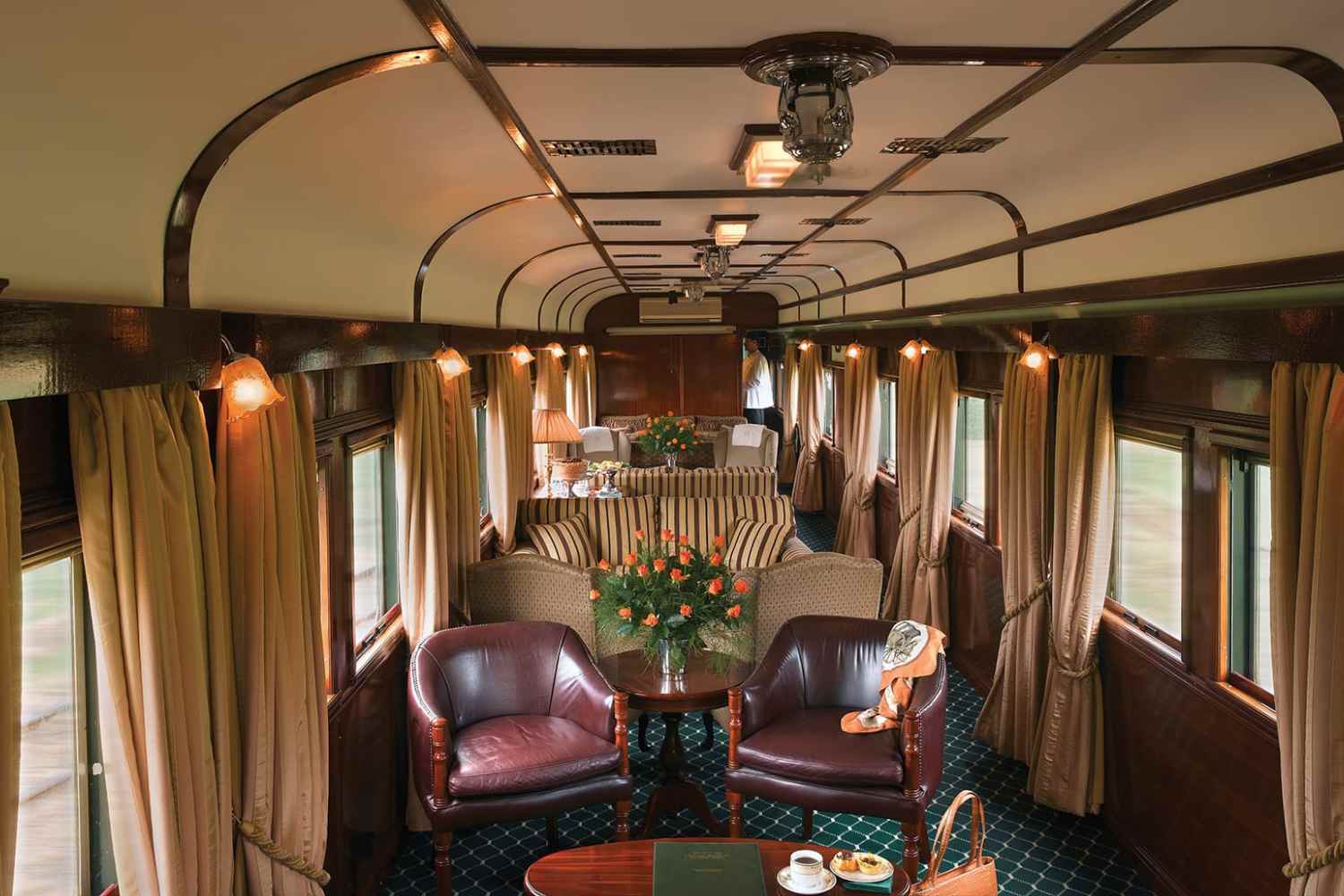 Rovos Rail train journeys in South Africa