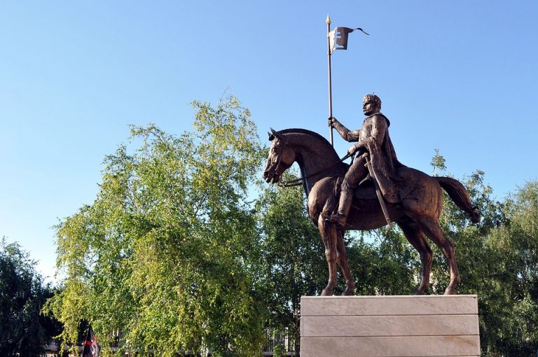 St Stephens Komarom Hungarian King