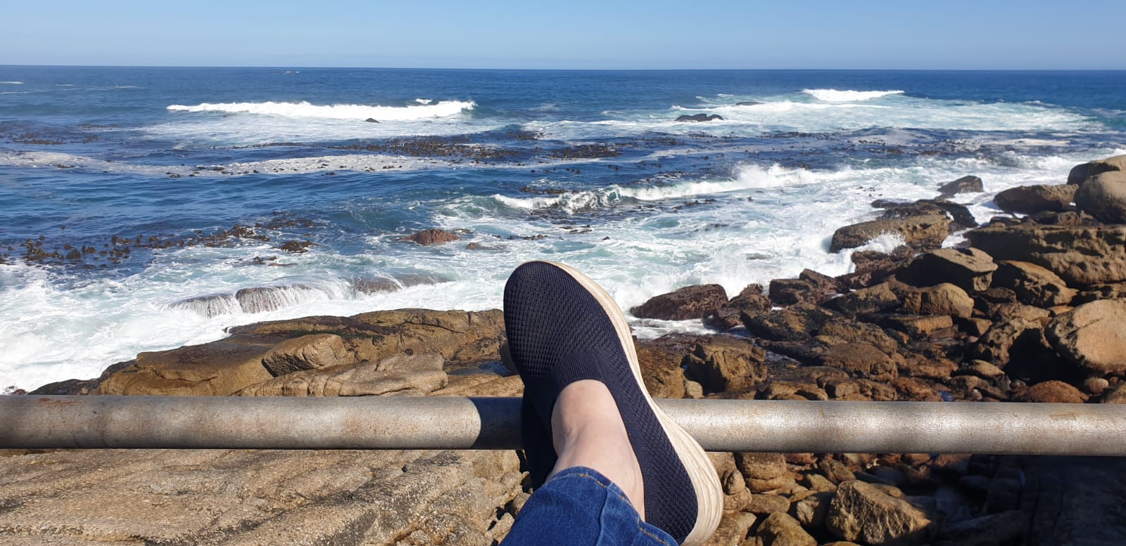 A beautiful day in Cape Town - Allow yourself extra time in Sea Point to enjoy the promenade
