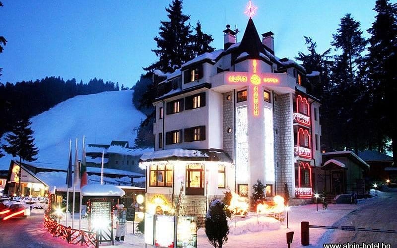 Alpin Hotel, ski in, ski out hotel in Bansko Bulgaria