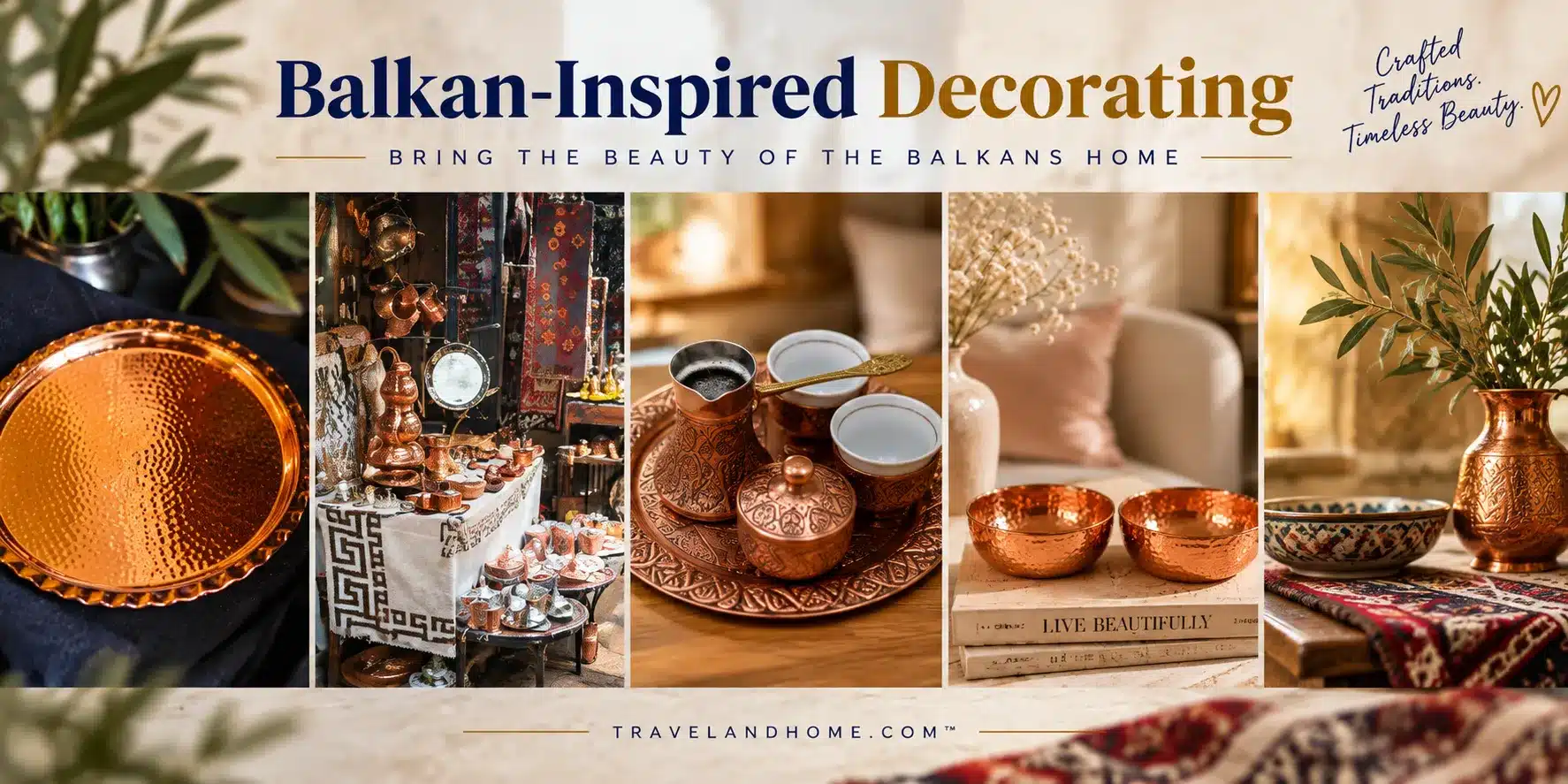 Balkon inspired decorating