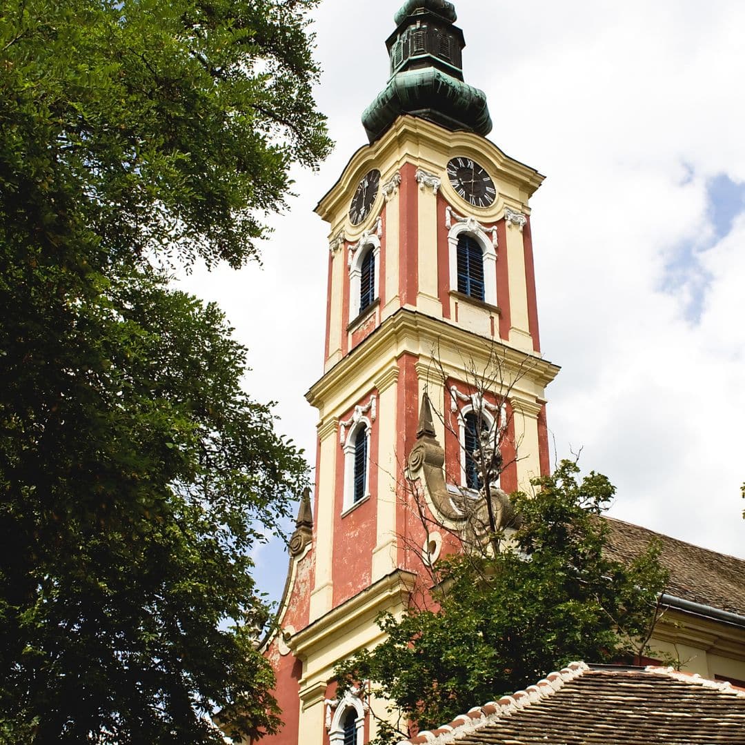 Belgrade Cathedral in Szentendre - the 7 Historic Churches of Szentendre