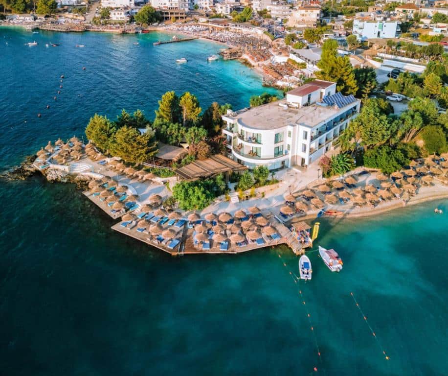 Best places to stay in Ksamil - Albania's Riviera - Hotel Stays