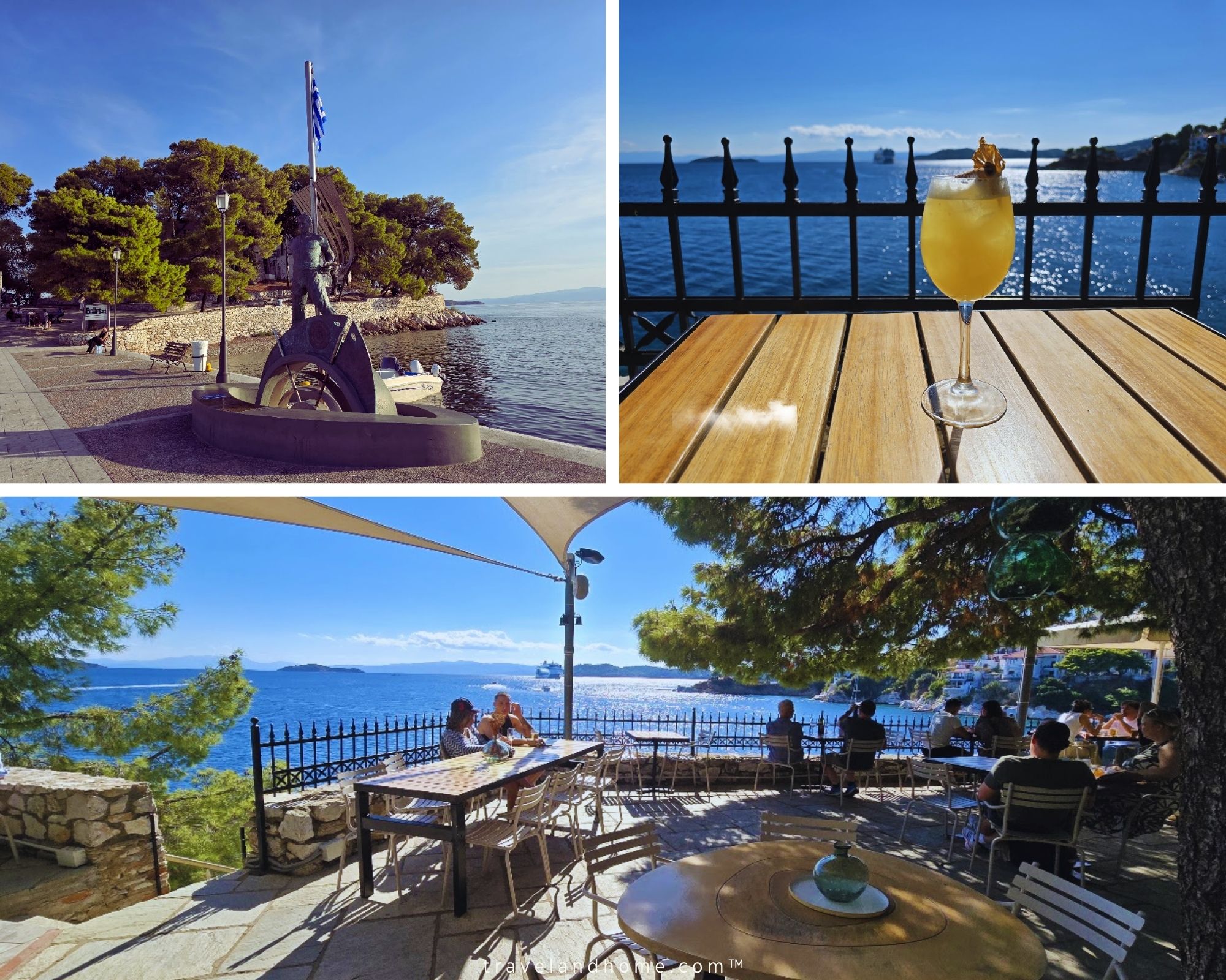 Bourtzi Skiathos restaurants