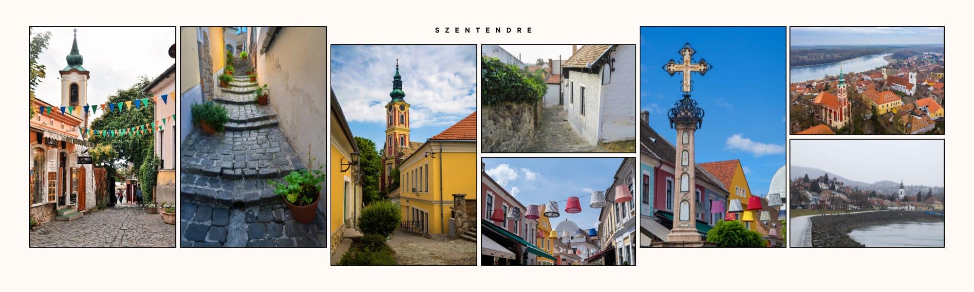 Discover Szentendre near Budapest in Hugary