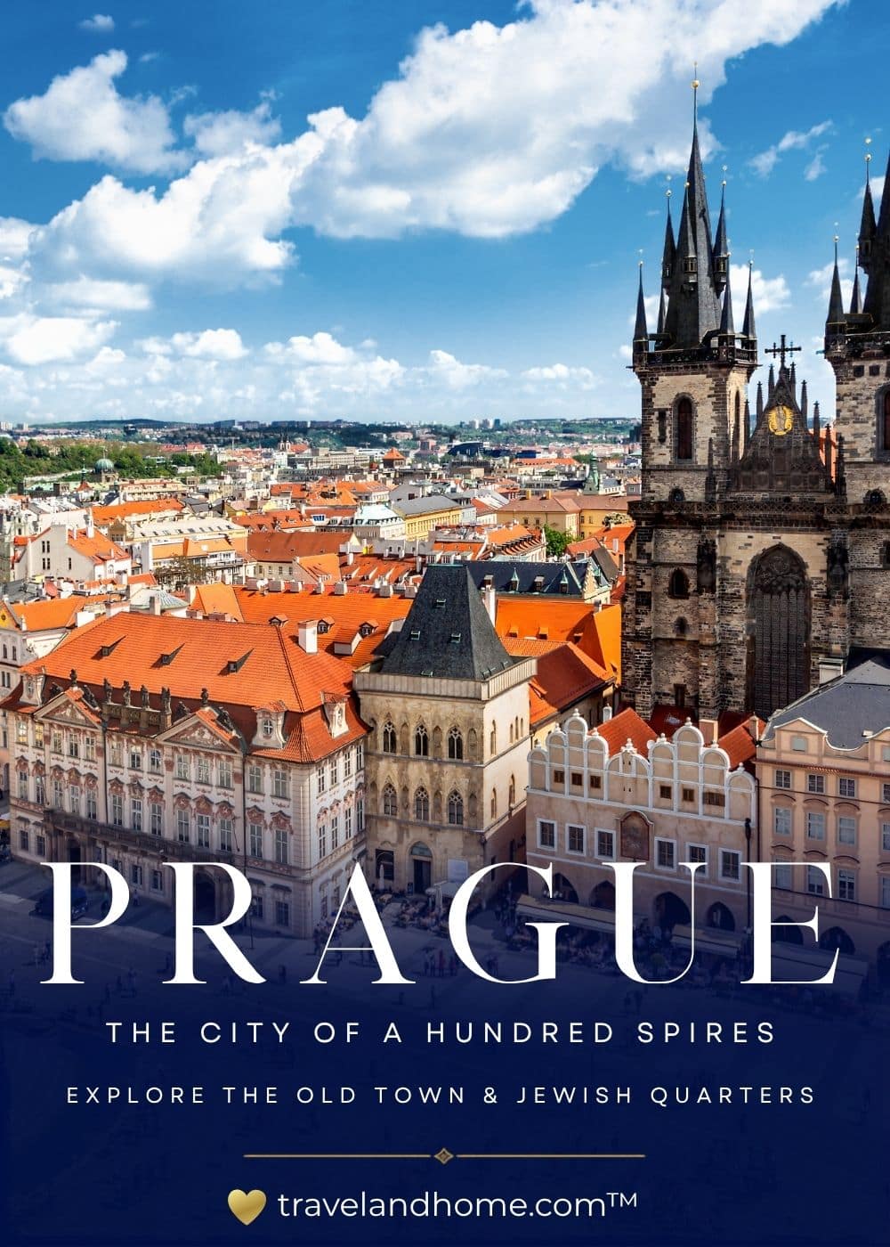 Explore Prague old town and Jewish Quarters