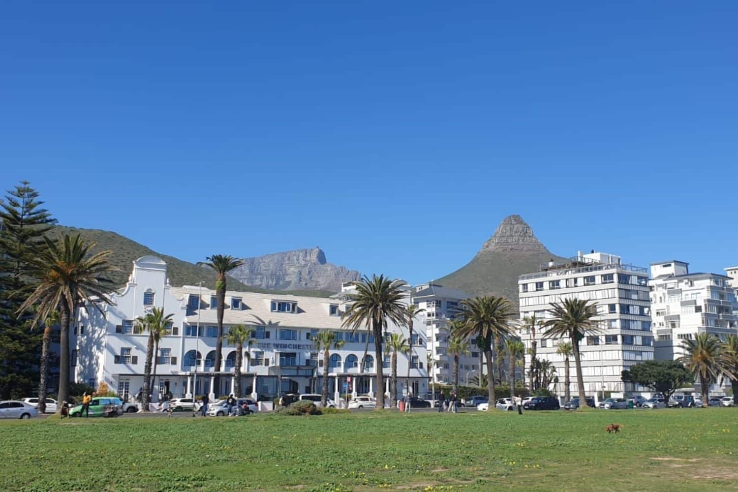 Hotel in Sea Point South Africa