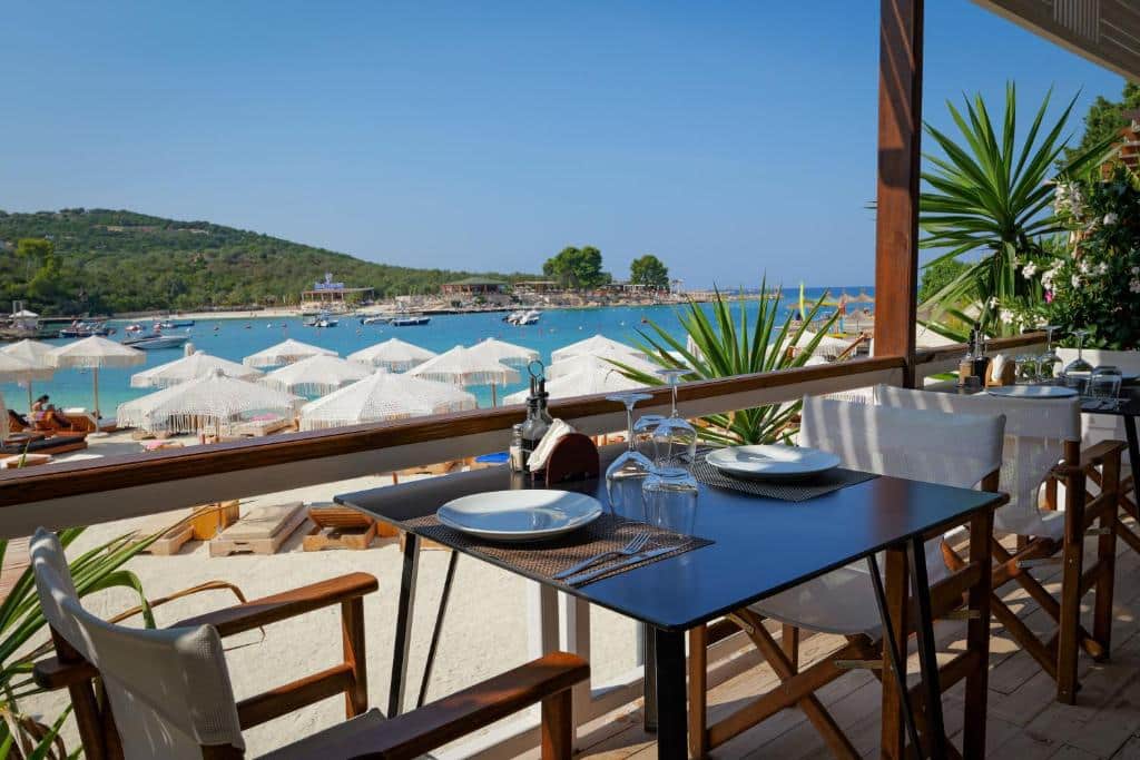 Ksamil has many beautiful hotels with stunning seaviews