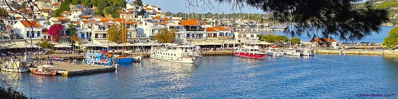 Skiathos Old Port, best Greek islands