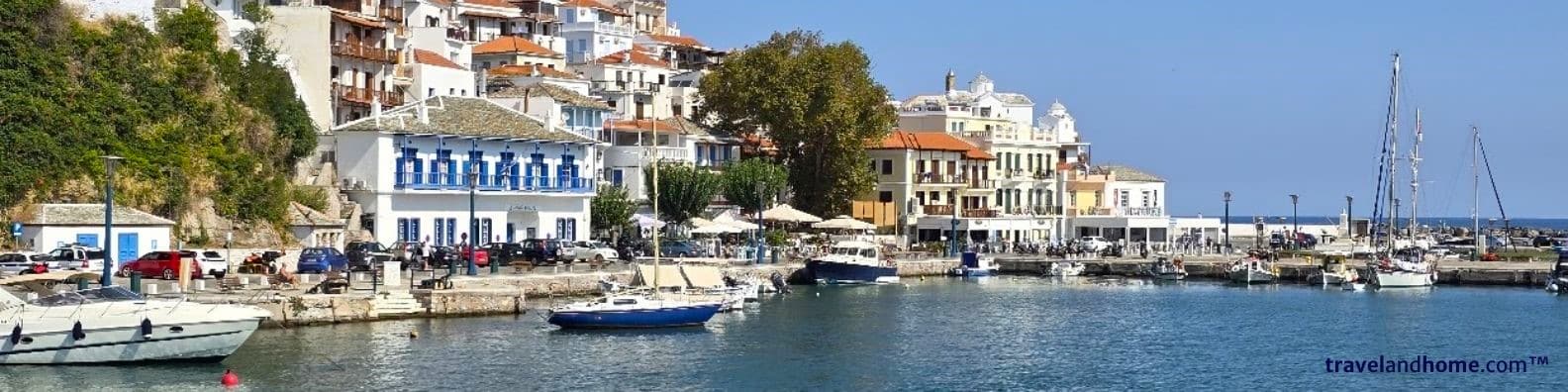 Skiathos new port, which is the best Greek Island to go to