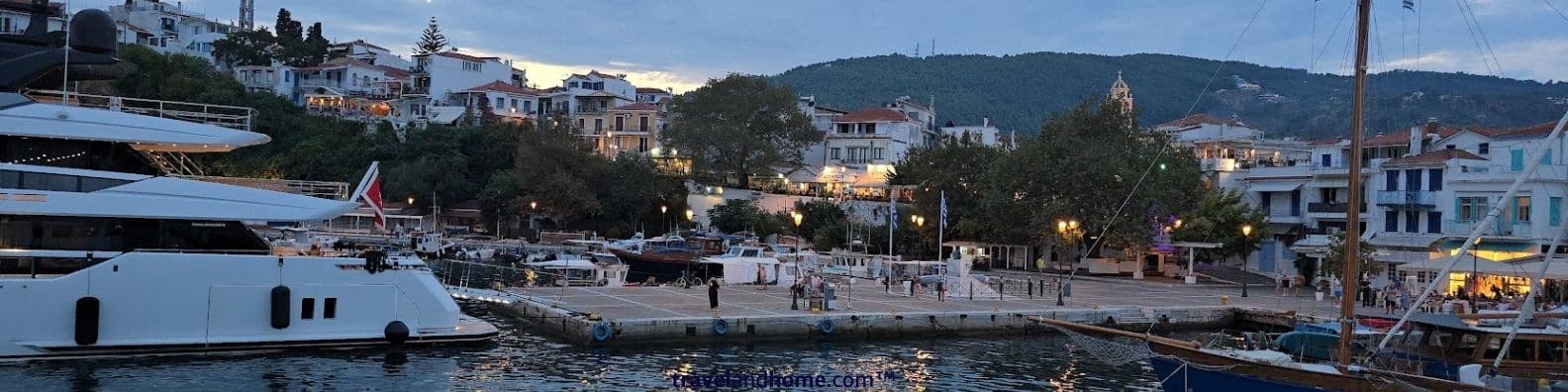Skiathos port, things to do in Skiathos