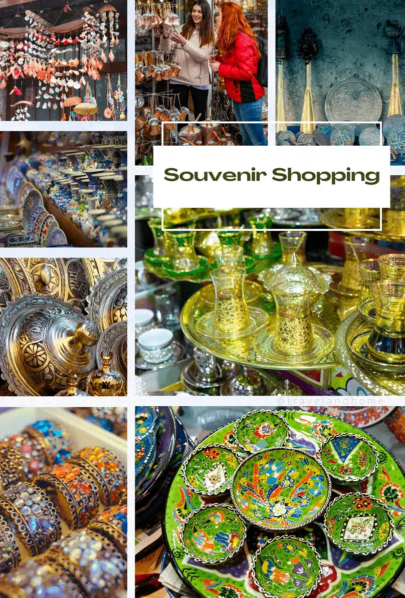 Souvenir shopping Istanbul Turkey visit Turkiye min