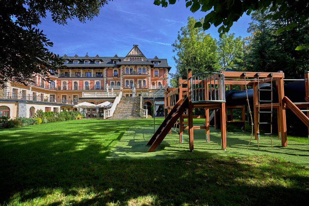 The Grand Hotel in Zakopane