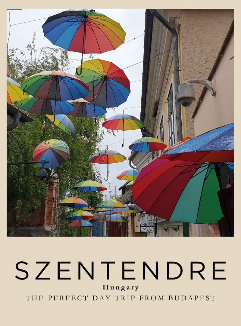 Visiting Szentendre Near Budapest