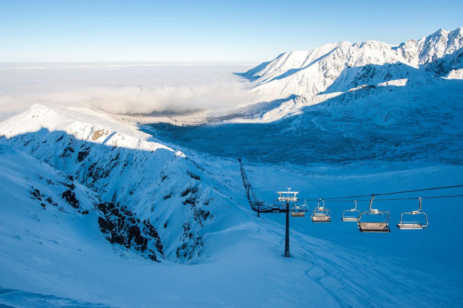 Winter in the Tatra Mountains - Poland